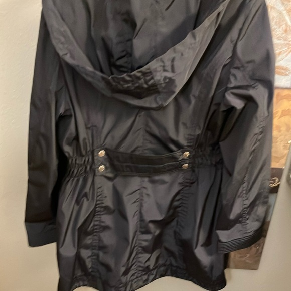 Laundry By Shelli Segal Trench Raincoat! Fabulous Fit Size XL!! Fabulous! - Picture 11 of 12